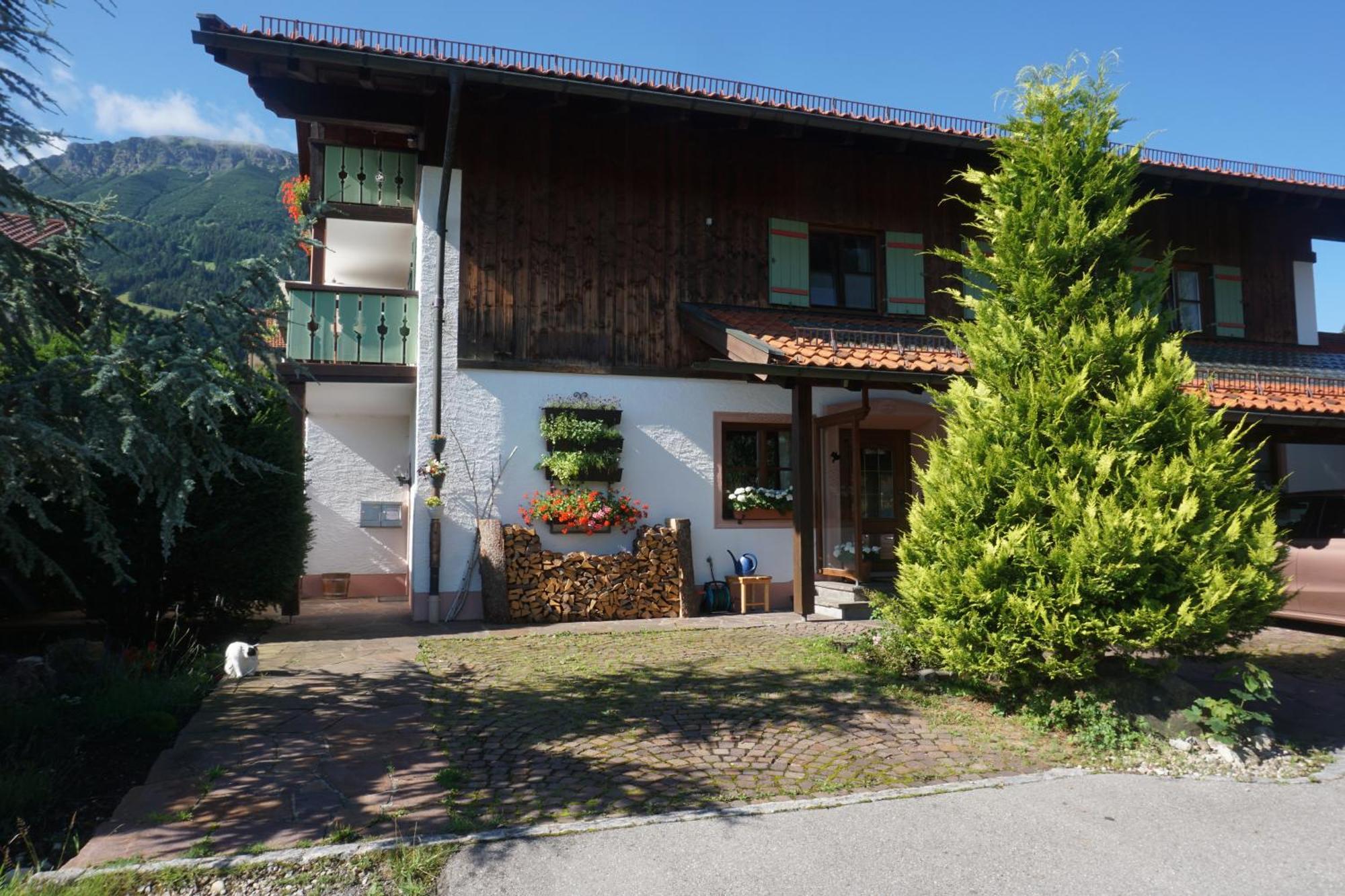 Zum Brentenjoch Pfronten Exterior foto